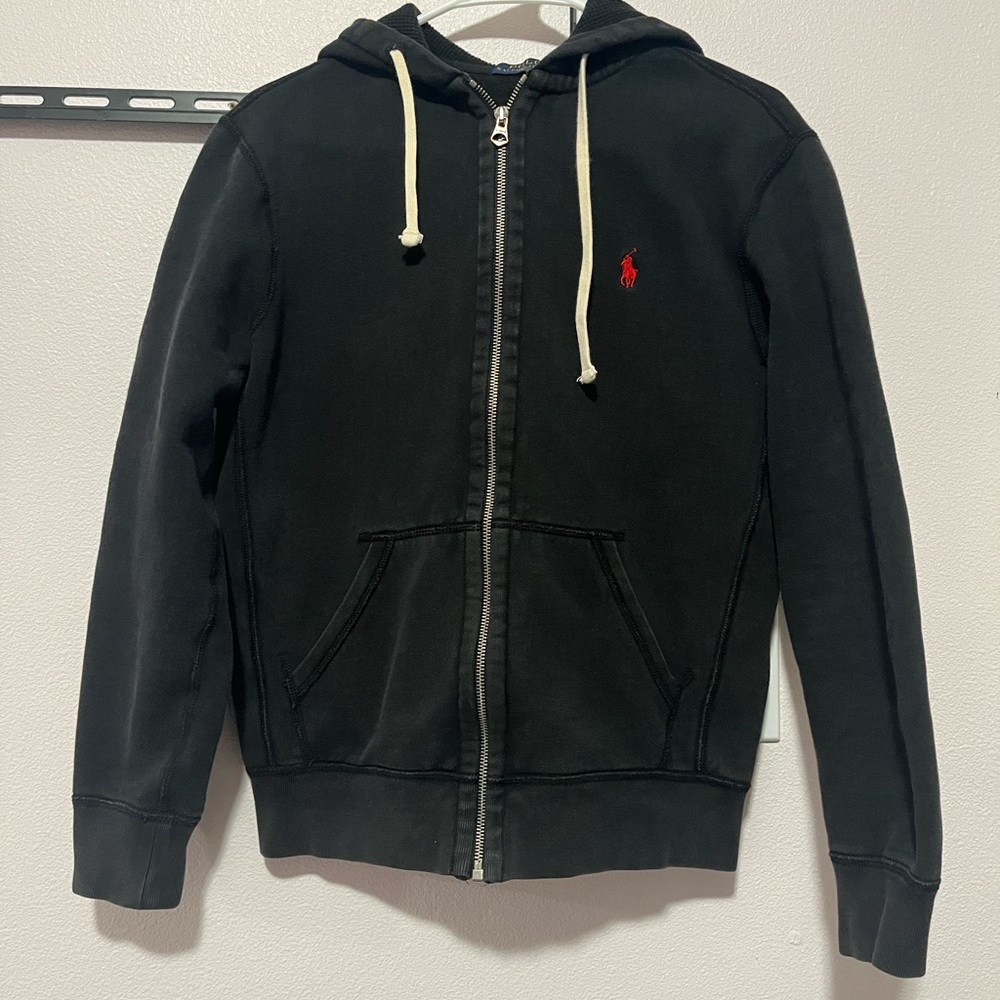 Men’s Ralph Lauren Black Zip Up